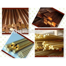 venda quente de cobre de bronze tubo / tubulação preço de fábrica por kg